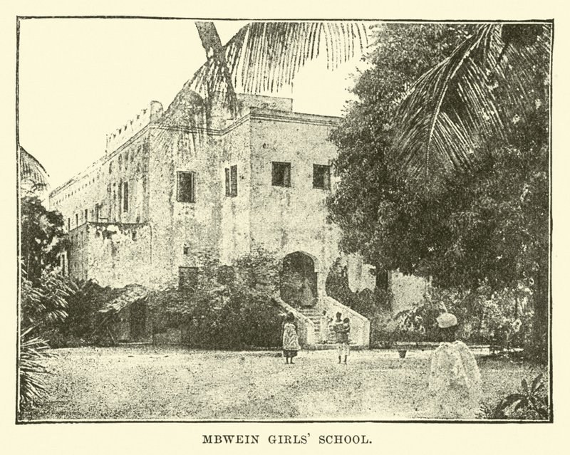 Mbwein Girls School by English School