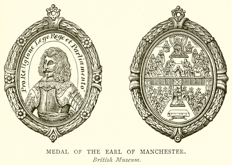 Medal of the Earl of Manchester by English School