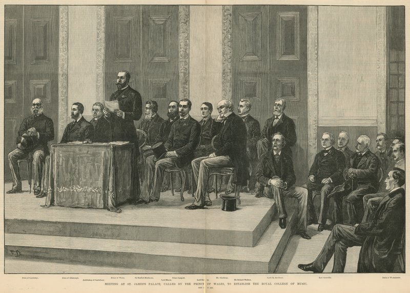 Meeting at St James