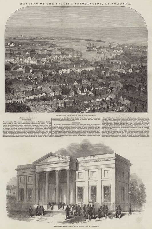 Meeting of the British Association, at Swansea by English School
