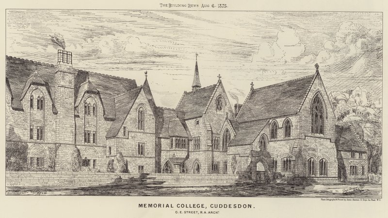 Memorial College, Cuddesdon by English School