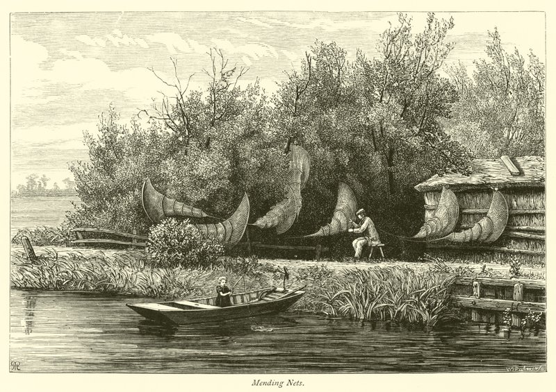 Mending Nets by English School