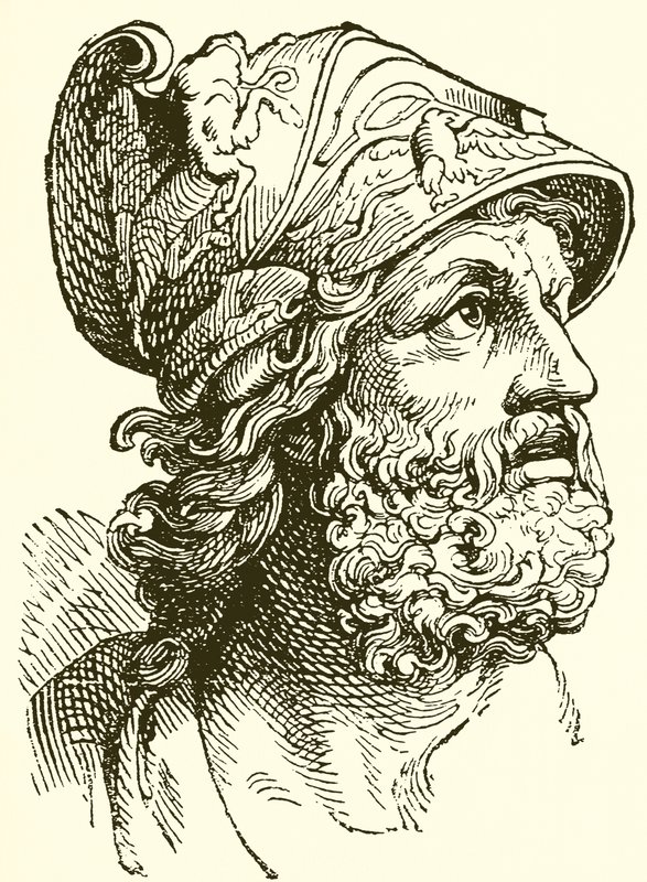 Menelaus by English School