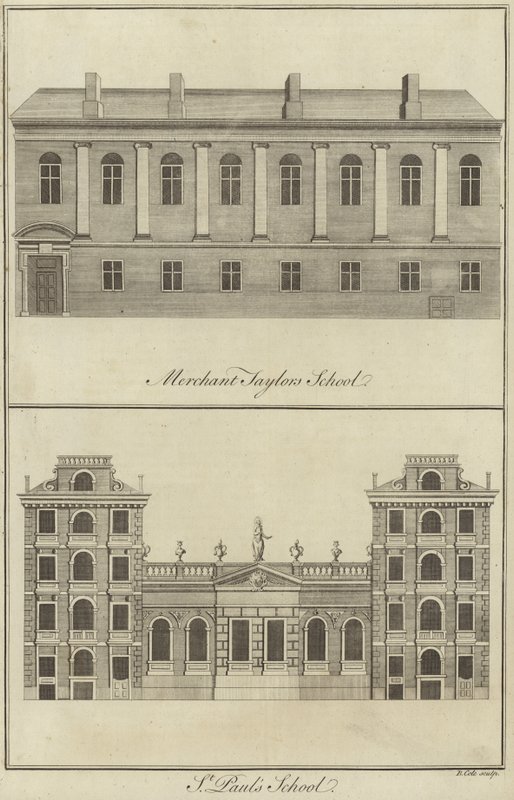Merchant Taylors School and St Paul