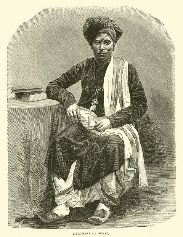 Merchant of Surat by English School