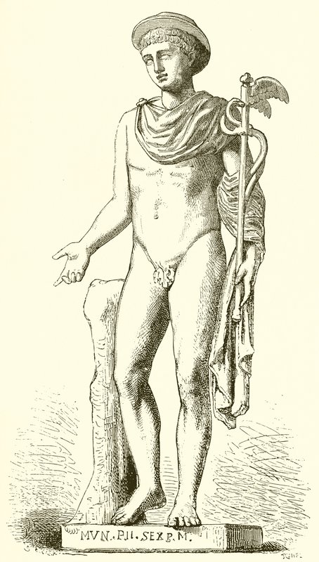 Mercury Found at Palestrina by English School