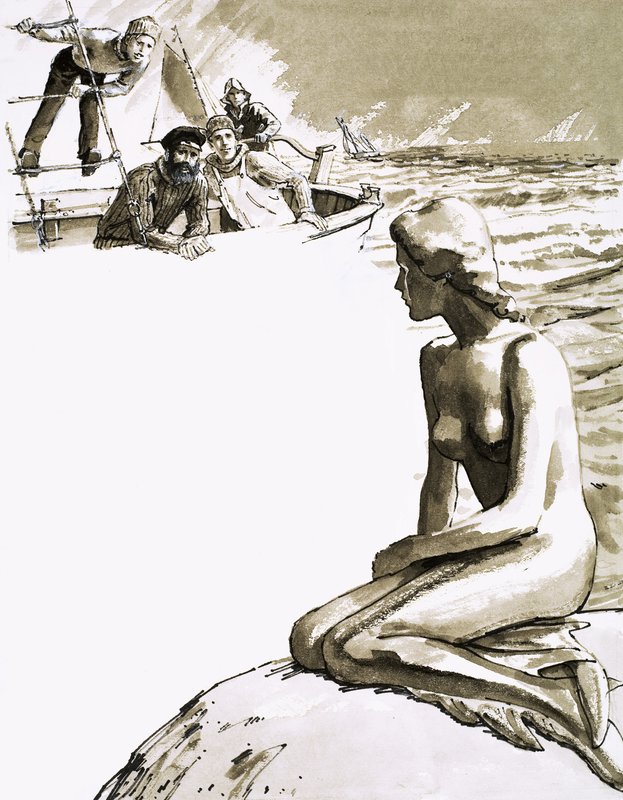 Mermaids: Fact or Fiction by English School