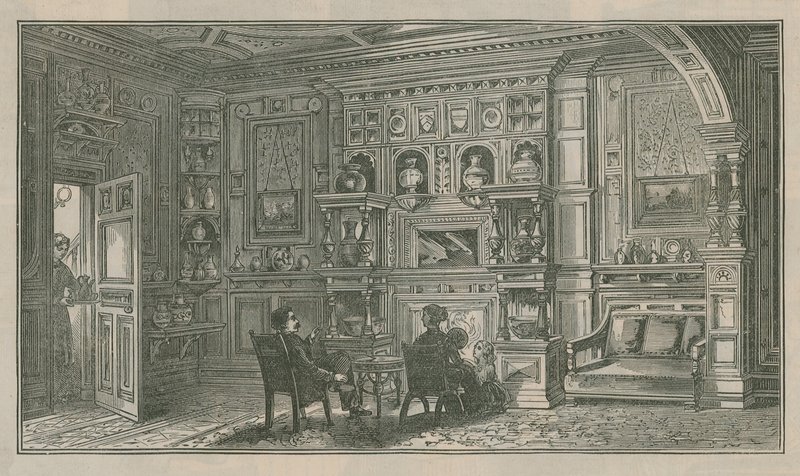 Messrs Howard and Sons Furniture by English School