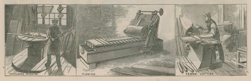 Messrs Howard and Sons Furniture by English School