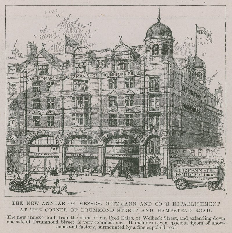Messrs Oetzmann and Co by English School