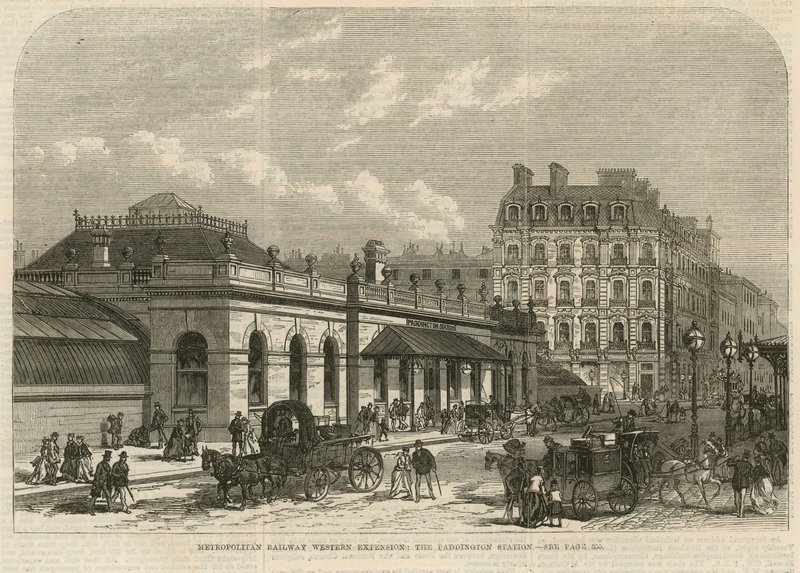 Metropolitan Railway Extension by English School