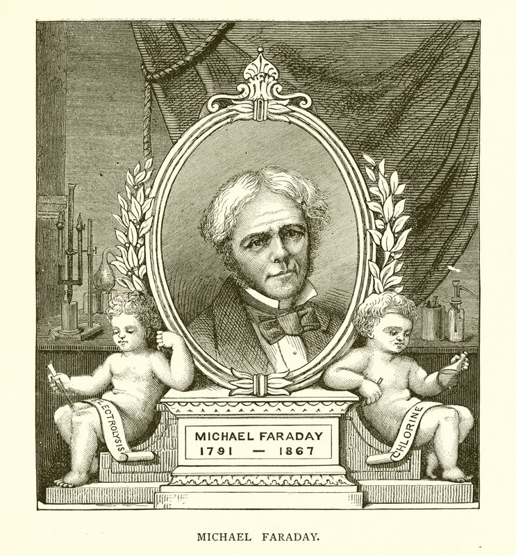 Michael Faraday by English School