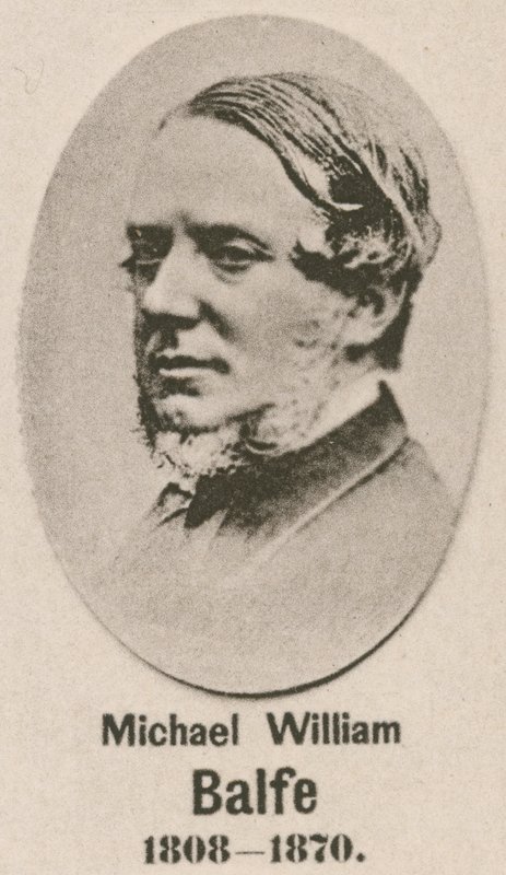 Michael William Balfe by English School