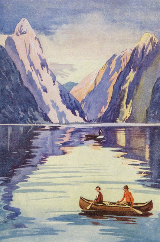 Milford Sound, New Zealand by English School