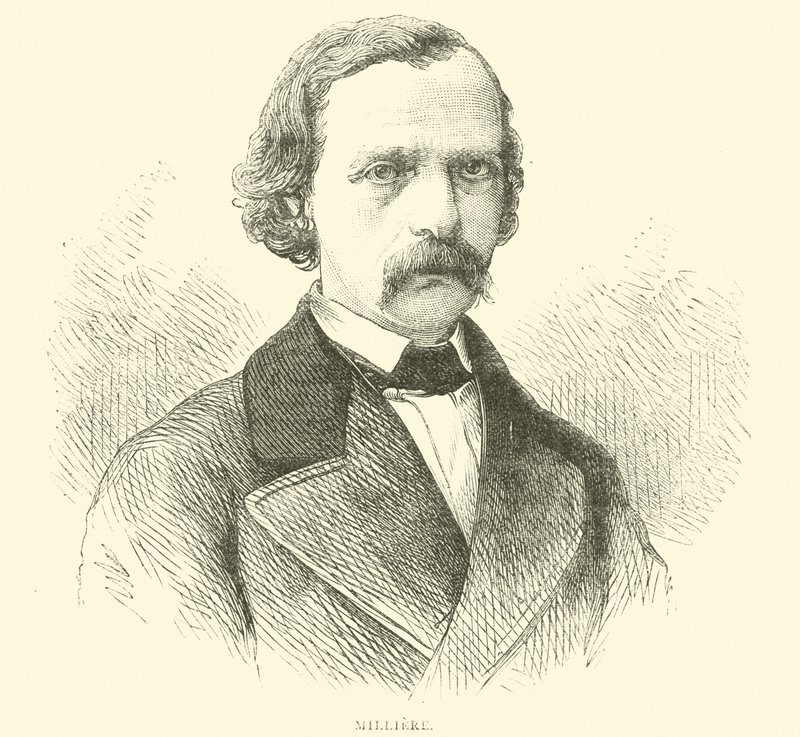 Milliere, May 1871 by English School