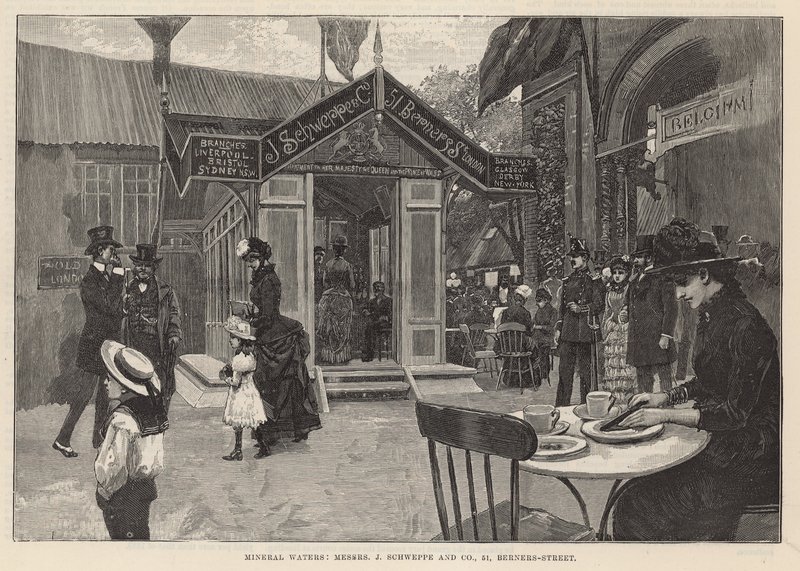 Mineral Waters; Messrs J Schweppe & Co, 51 Berners Street by English School