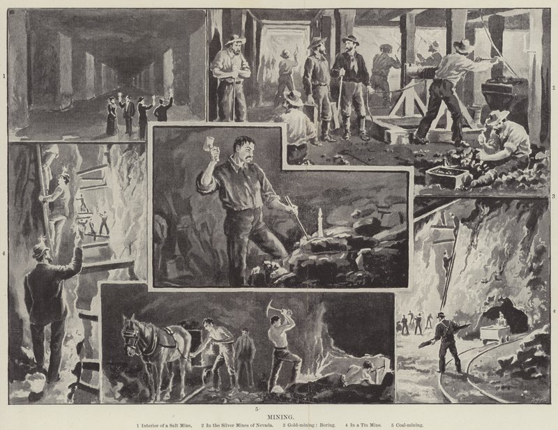 Mining by English School