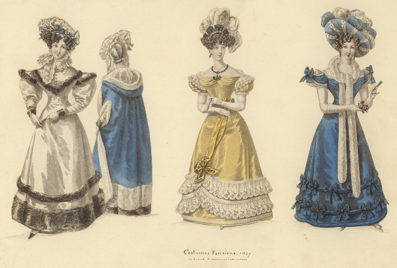 Mirror of Fashion by English School