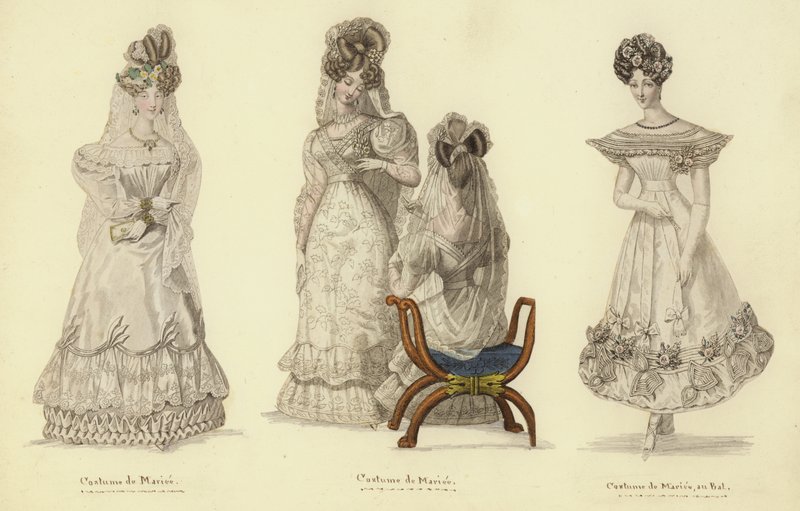 Mirror of Fashion by English School