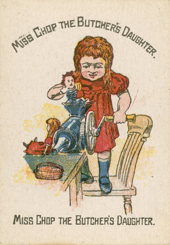 Miss Chop the Butcher