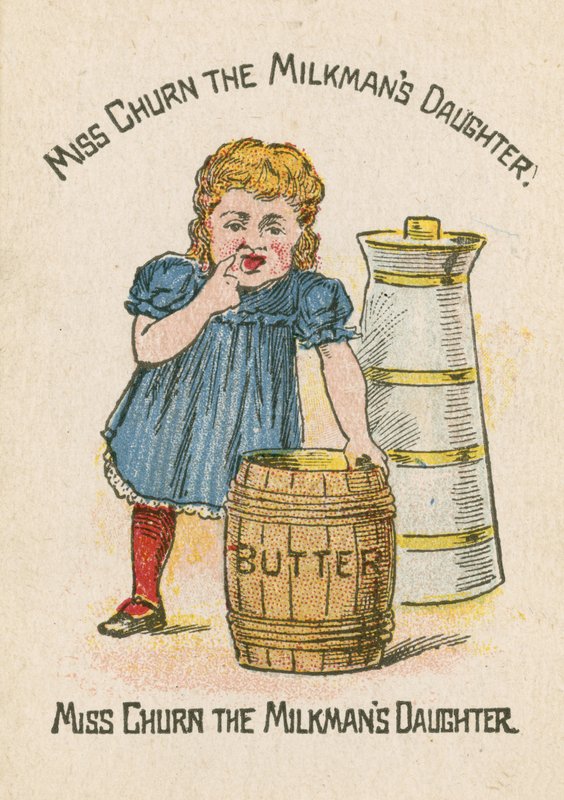 Miss Churn the Milkman