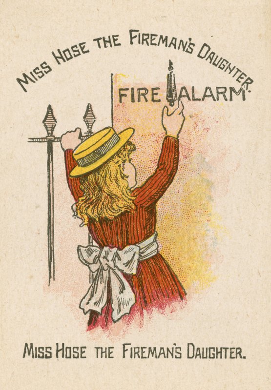 Miss Hose the Fireman