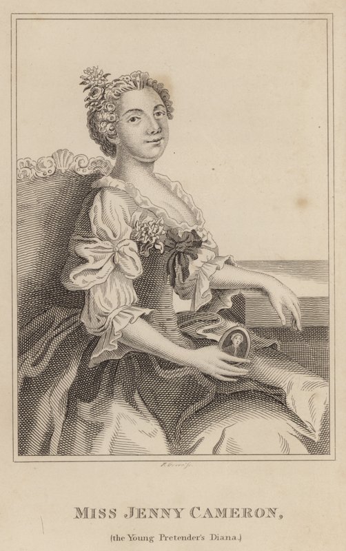 Miss Jenny Cameron, the Young Pretender