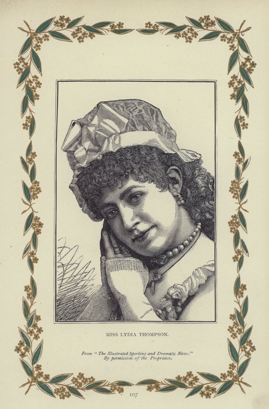 Miss Lydia Thompson by English School