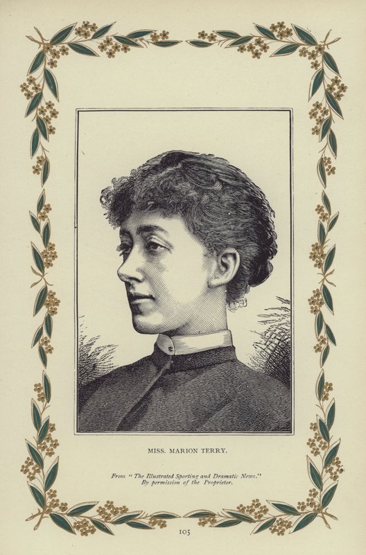 Miss Marion Terry by English School