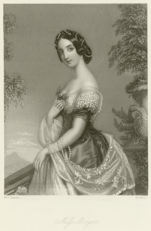 Miss Meyer by English School