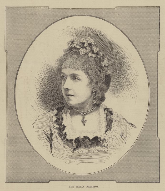 Miss Stella Brereton by English School
