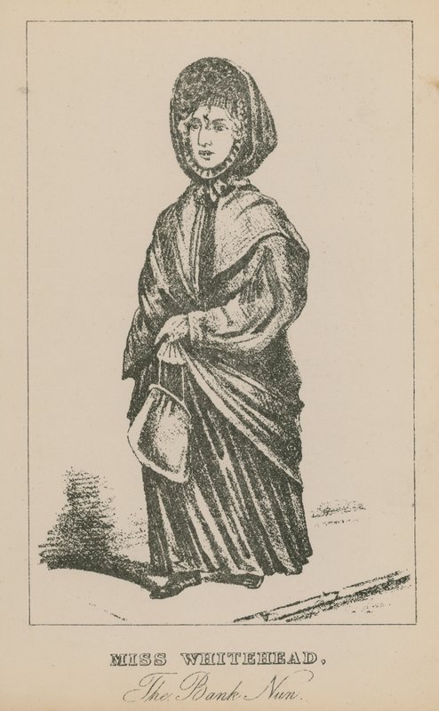 Miss Whitehead, the Bank Nun by English School