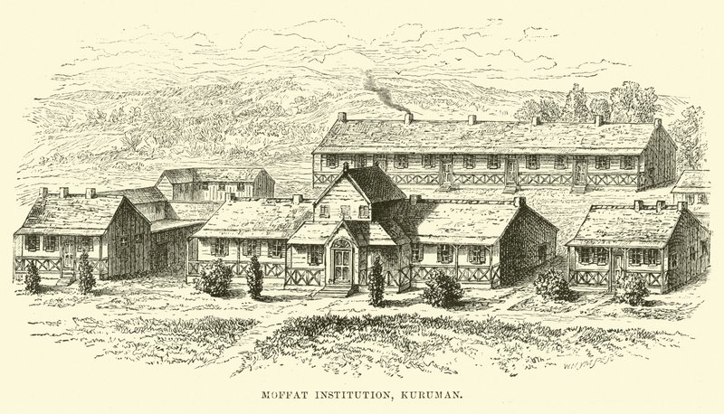 Moffat Institution, Kuruman by English School