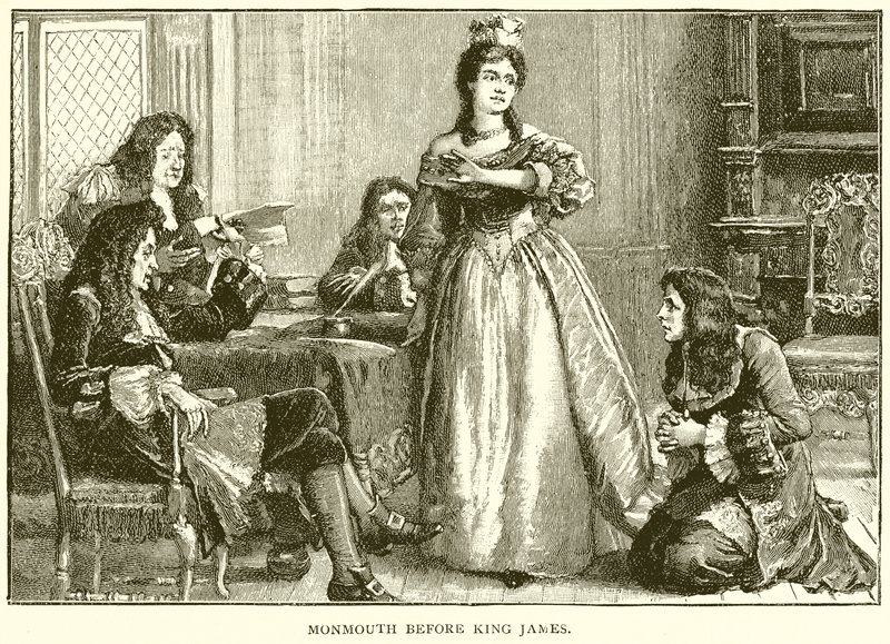 Monmouth Before King James by English School