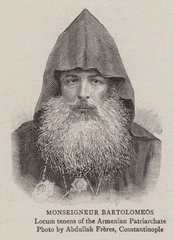 Monseigneur Bartolomeos by English School