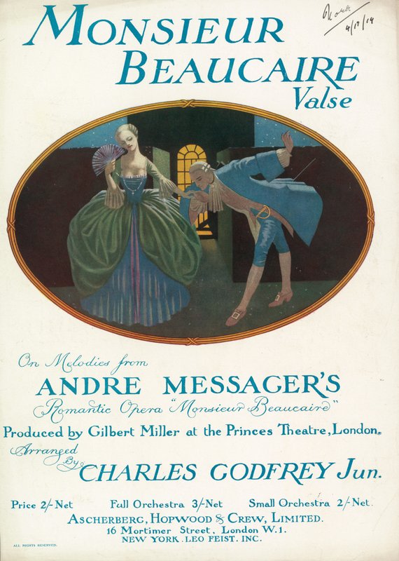 Monsieur Beaucaire Waltz by English School