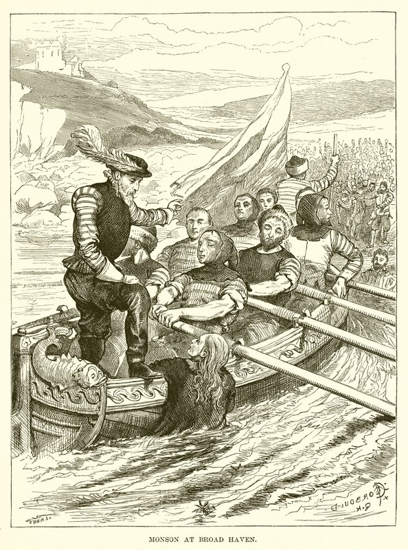 Monson at Broad Haven by English School