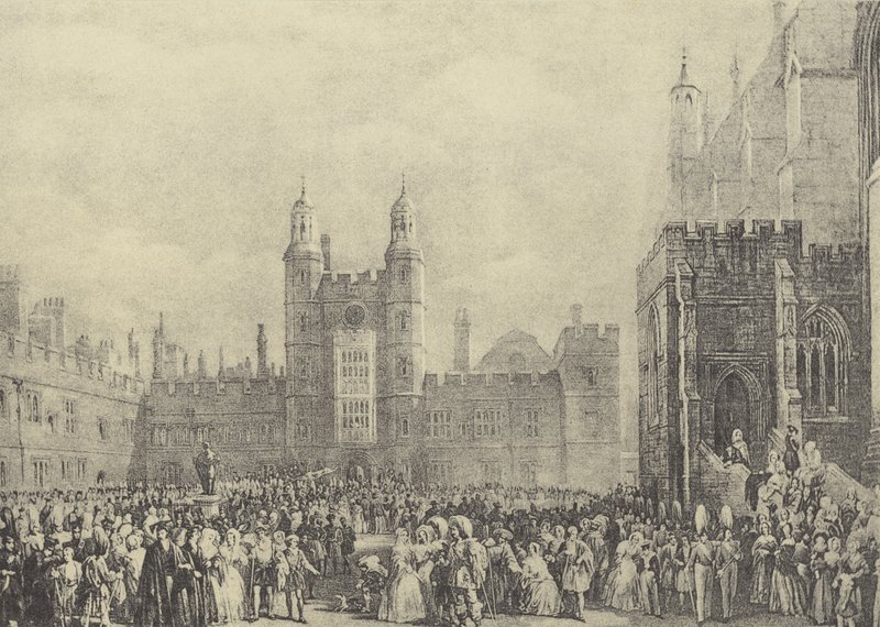 Montem, 1852 by English School