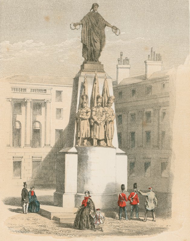 Monument to the Guards, London by English School