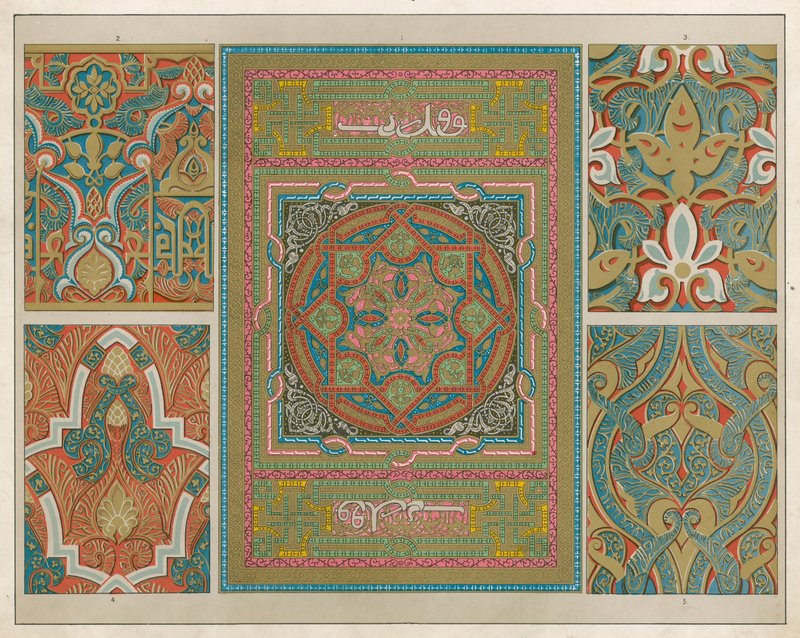 Moresque by English School
