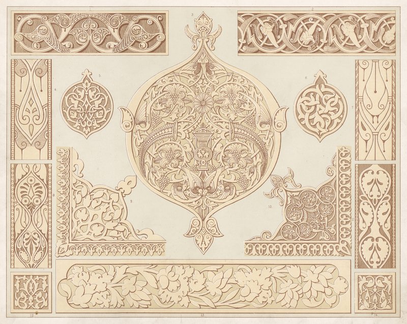 Moresque by English School