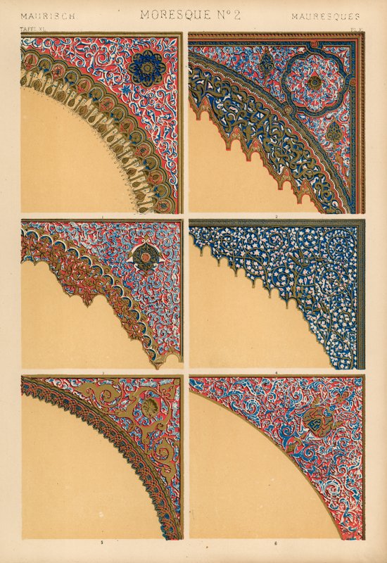 Moresque by English School