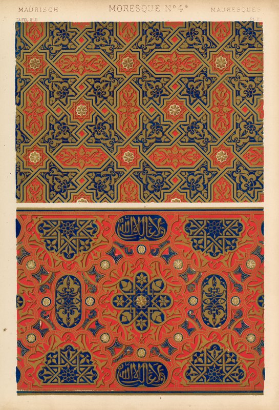 Moresque by English School