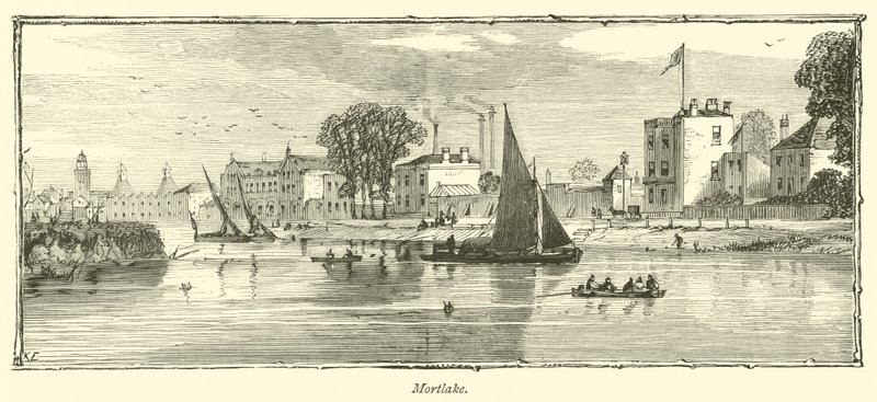 Mortlake by English School