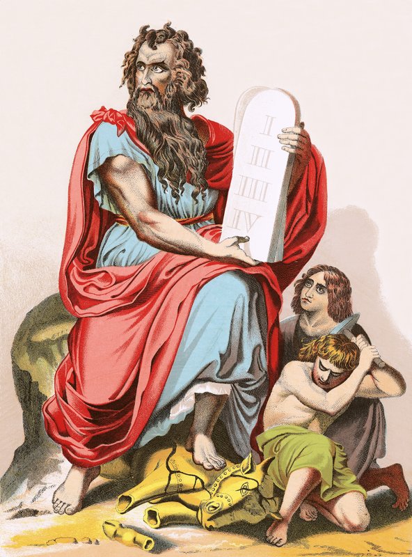 Moses by English School