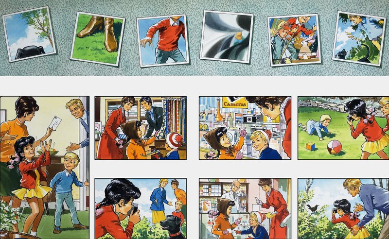 Mother Shows You How by English School