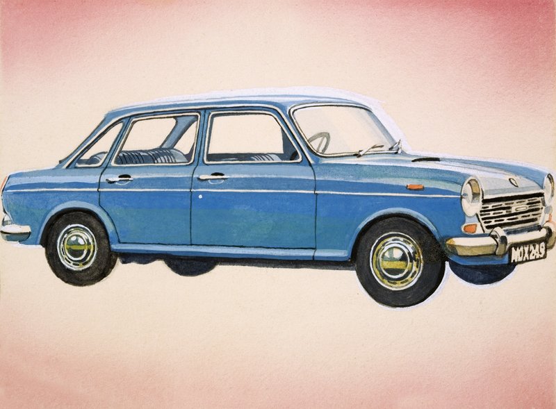 Motor Cars: The Austin by English School