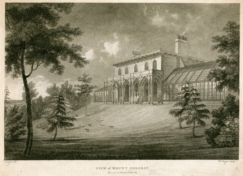 Mount Arrarat, Wimbleton, the seat of Edward Clarke by English School