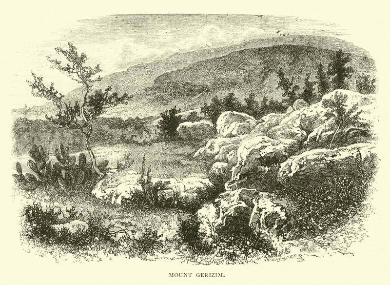 Mount Gerizim by English School