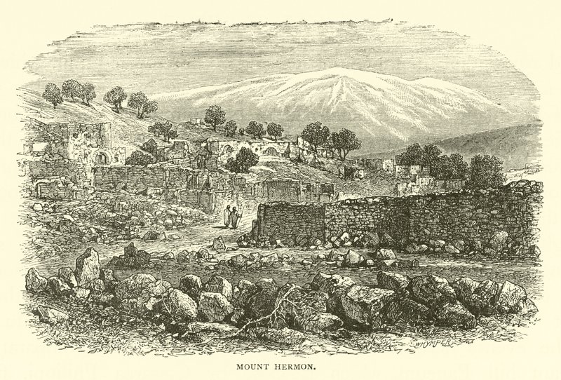 Mount Hermon by English School